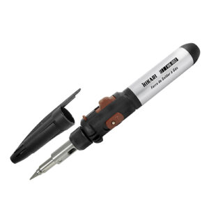 Ferro de Soldar a Gás 3x1 Maçarico e Soprador HK-902