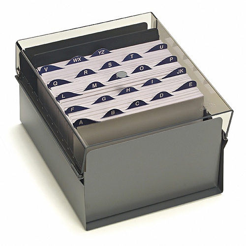 Fichario 6x9 Acrilico Fume