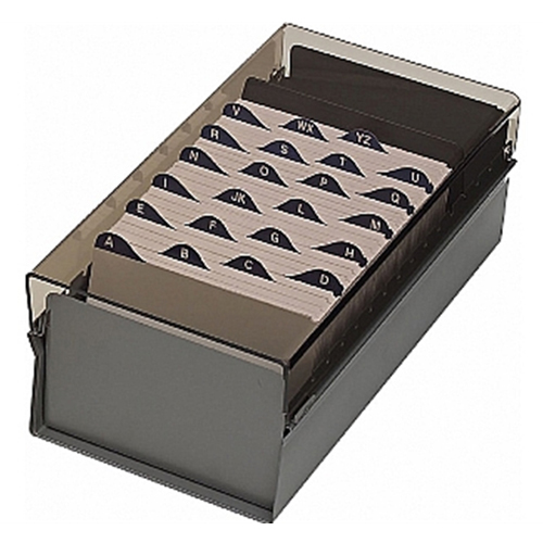 Fichários para Fichas Padronizadas 4X6