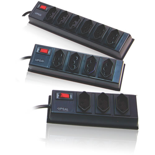Filtro de Linha de Tomadas Bivolt