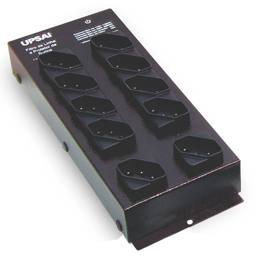 Filtro de Linha 10 Tomadas Bivolt - FM10