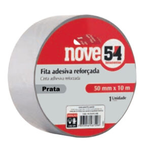 Fita Adesiva 50mmx25m Prata