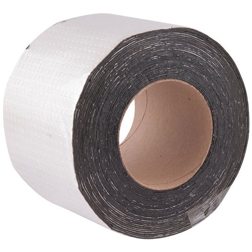 Fita Adesiva Manta Asfaltica Impermeável 10cm x 10m