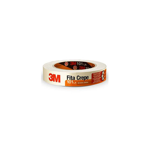 Fita Crepe Uso Geral 101LA 3M