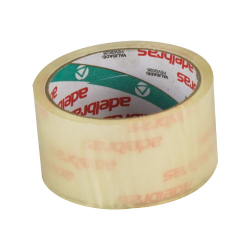 Fita Empacotamento 48mm x 40m Transparente