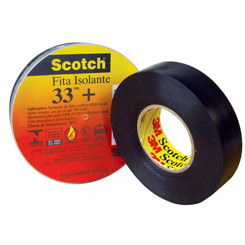Fita Isolante 33+ 19mm x 20m 3m