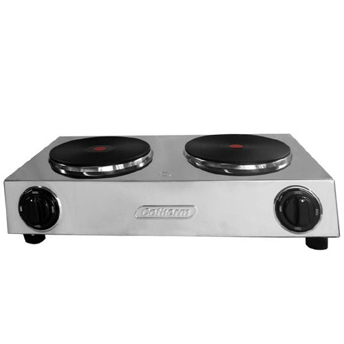 Fogão Elétrico Hotplate, 2 Bocas, 220v, 2000w - Rubi