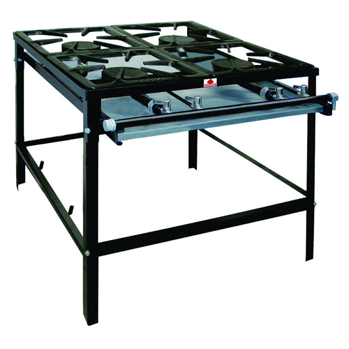 Fogão Industrial 4 Bocas sem Forno PM400F