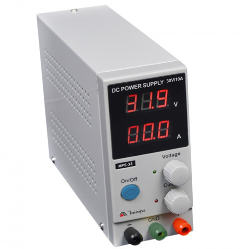 Fonte de Alimentação, Dc, Chaveada. 30v/3A, Bivolt - MPS-33