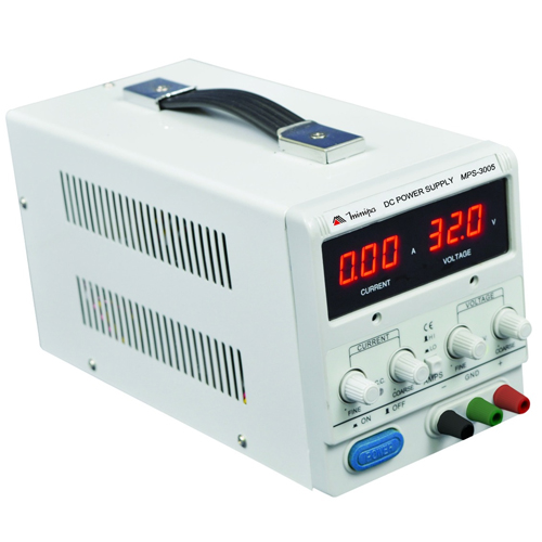Fonte de Alimentação, Dc, Simples, 30v/5A, Bivolt - MPS-3005