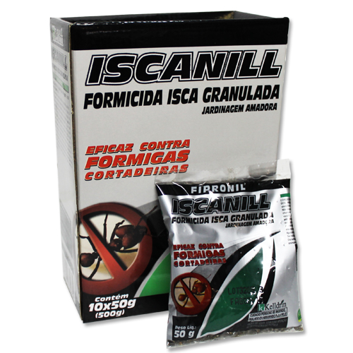 Formicida Iscanill Duplex, 50 gramas - COD41