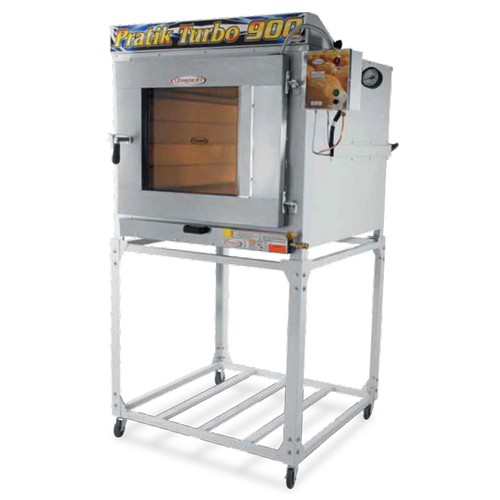 Forno de Assar Pão Ita Turbo 900 Painel Manual - à vapor
