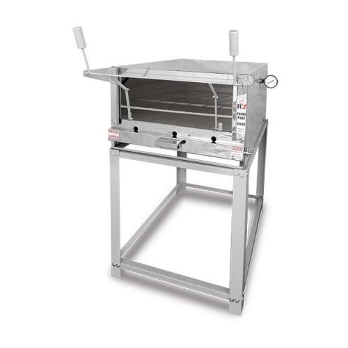 Forno de Pizza Industrial 45x60 Capa Inox