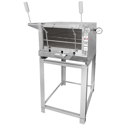Forno de Pizza 45x60 para 8 Pizzas Grande