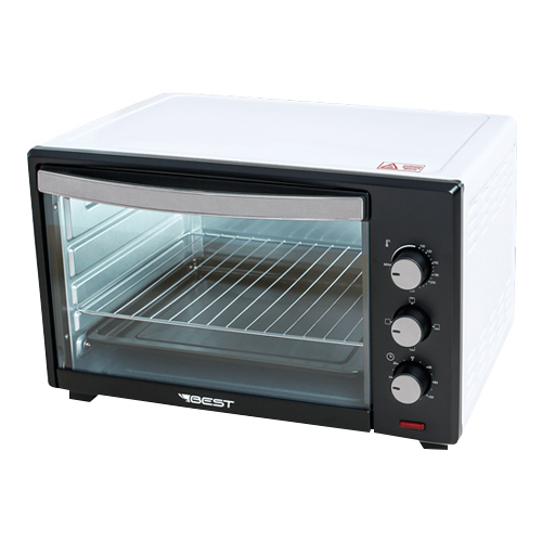Forno Elétrico 28 Litros Preto e Branco - 127V