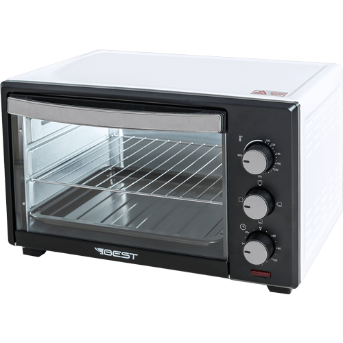 Forno Elétrico Basico 48 Litros Preto / Branco 220v