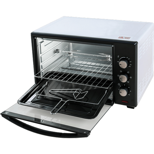 Forno Elétrico Plus 48 Litros Preto / Branco