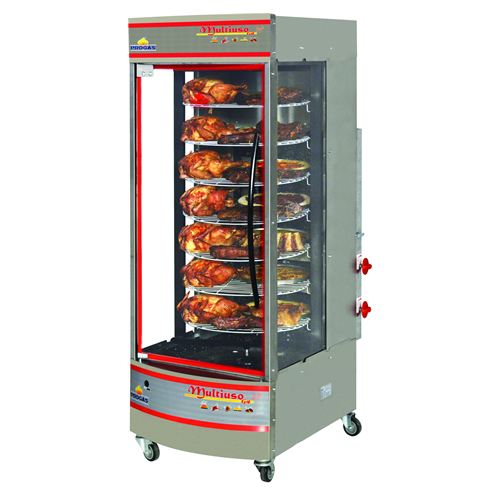 Forno Multiuso Giratório INDL - 70 kg - 7 Grelhas PRP-242 G4