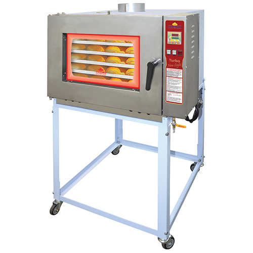 Forno turbo a Gás com capacidade para 5 Assadeiras - PRP-5000 NEW LIGHT