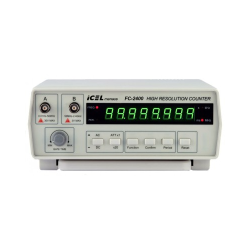 Frequencímetro Digital de Bancada Modelo FC 2400