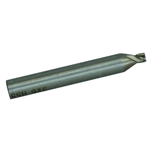 Fresa Broca Branca 3x6 HSS