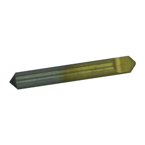 Fresa Plana Amarela HSS 6x105°