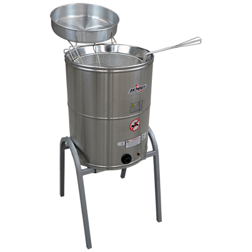 Fritadeira Elétrica Industrial Água Oleo 25 Litros 5000w 220v