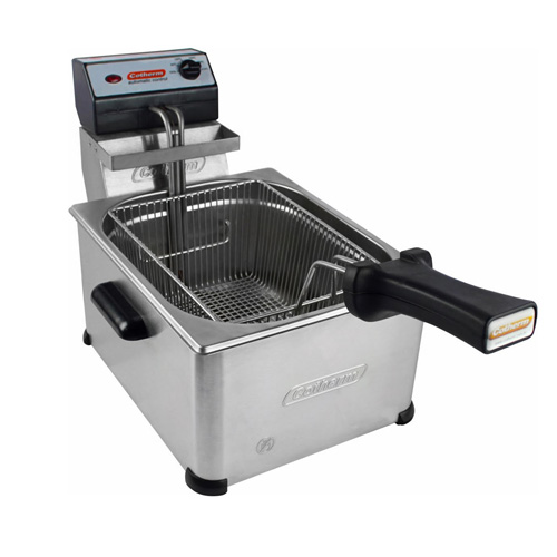 Fritadeira Profissional Elétrica, Aço Inox - 5 Litros