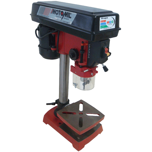 Furadeira de Bancada elétrica mandril 1/2 monofásica 1/3cv 220v - FBH-130I