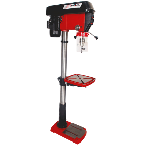 Furadeira de Coluna. 1 Hp, Monofásico 220v - RDM-2801F