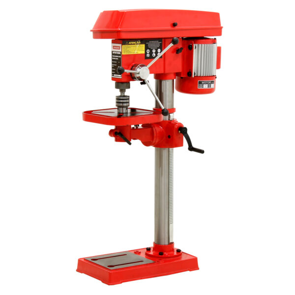 Furadeira de Bancada 5/8 pol 750w Bivolt 60hz Monofásico