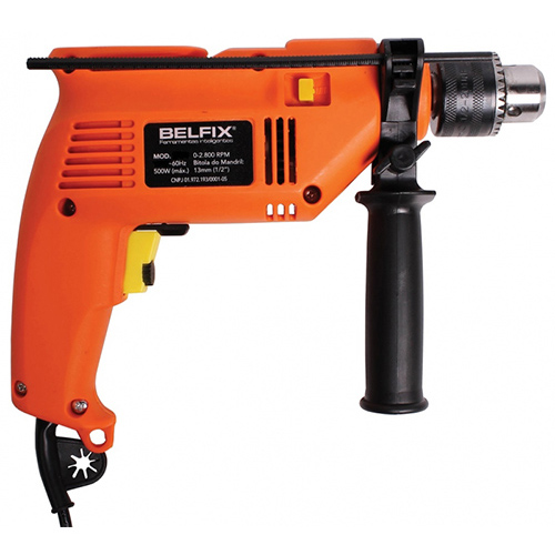 Furadeira de Impacto Uso Hobby 500W