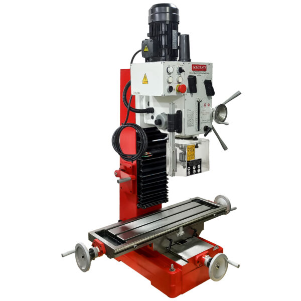 Furadeira Fresadora Engrenada 45 mm - 1.5kw - 220v - 380v - 60hz - Trifásico