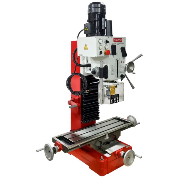 Furadeira Fresadora Engrenada 45 mm - 220v - 380v - 1.5kw - 60hz - Trifásico - NFFE45