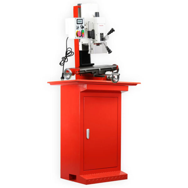 Furadeira Fresadora Monofásico Profissional 750W Com Bancada 220V