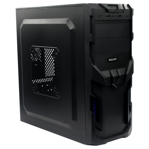 Gabinete Gamer ATX Preto