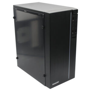 Gabinete Gamer Preto Lateral de Acrílico