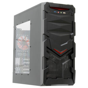 Gabinete Gamer Preto Lateral - NGGN