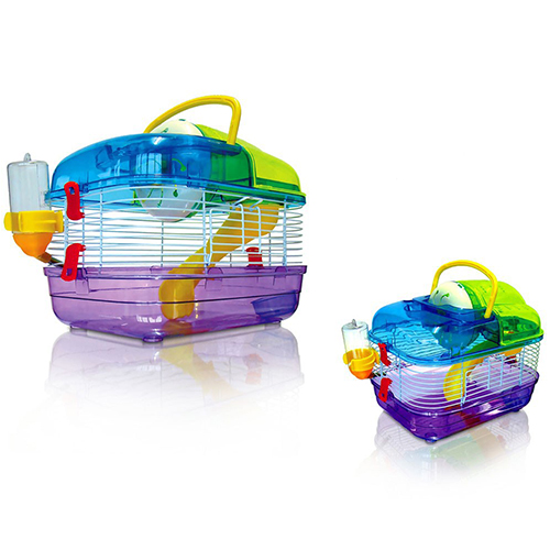 Gaiola Diversão Super Luxo - Hamster - Completa