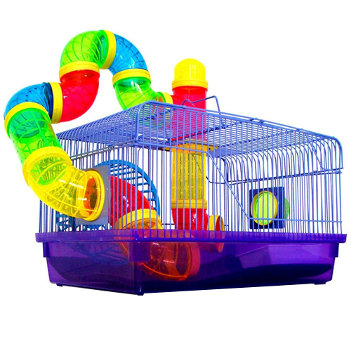 Gaiola Labirinto com Tubos - Hamster