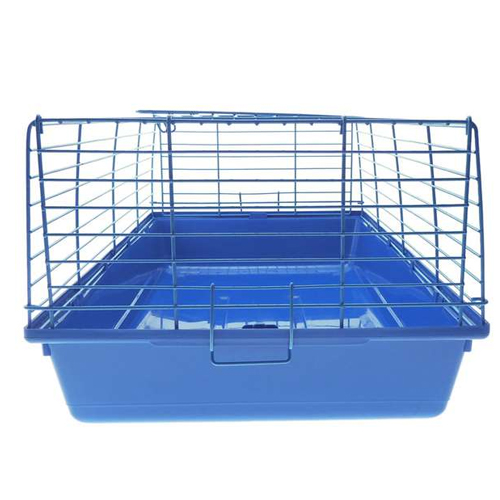 Gaiola para Coelho Modelo 15 Azul - 222
