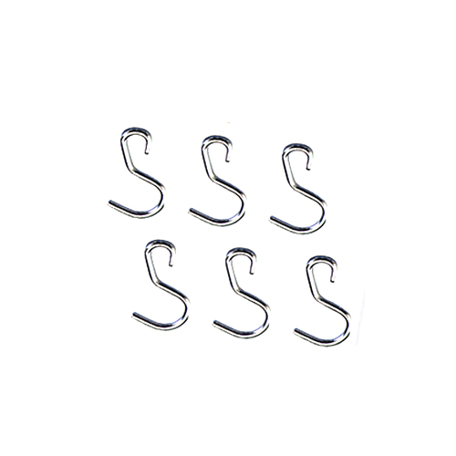 Ganchos em Inox com 6 - MAK-INOX