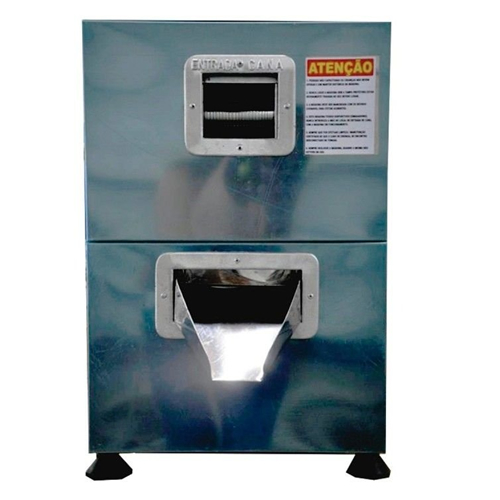 Garapeira Moedor de Cana 120 Litros Hora Motor 1,5 cv Inox