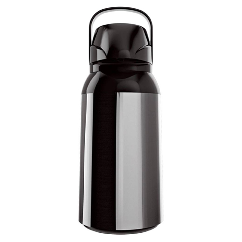 Garrafa Térmica 1,8 Litros Pressão Aço Inox New