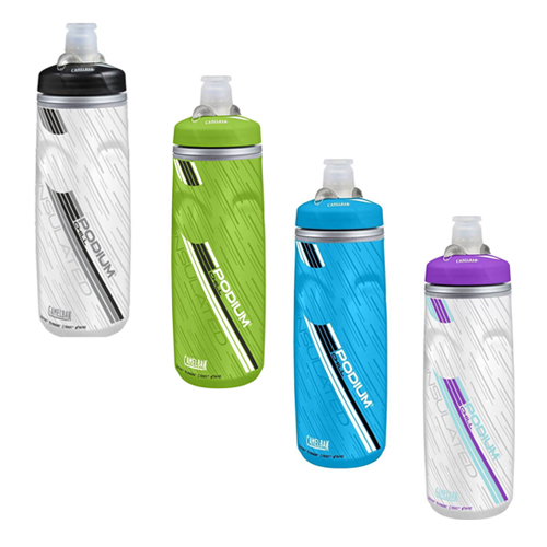 Garrafa Térmica Bike Podium Chill 610 ML