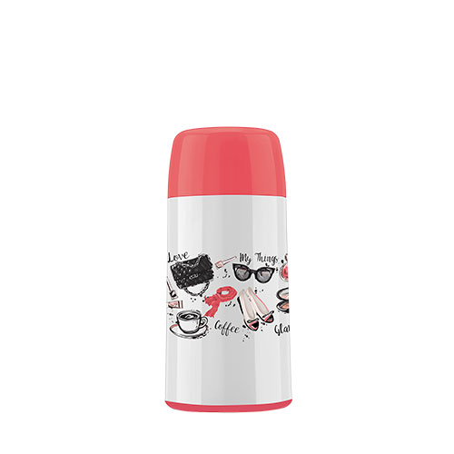Garrafa Térmica Firenze Mini 0,25l Go Girly