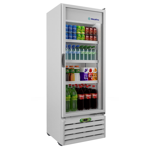 Geladeira Expositora Capacidade Bruta 406 Litros 50Hz e 60Hz - VB40R