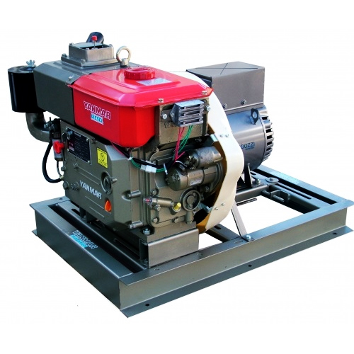 Gerador de Energia a Diesel Trifásico 12,5 kva partida elétrica 110/220v - 220V/380V