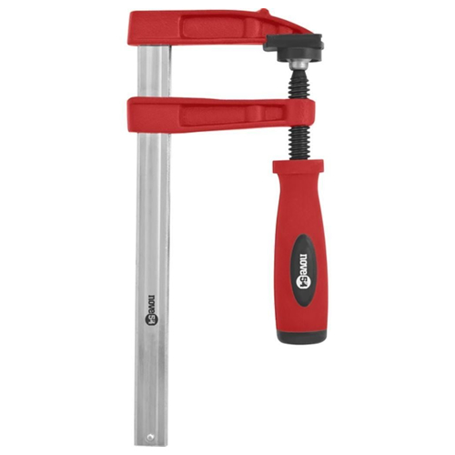 Grampo tipo sargento 250 mm x 80 mm com ranhuras