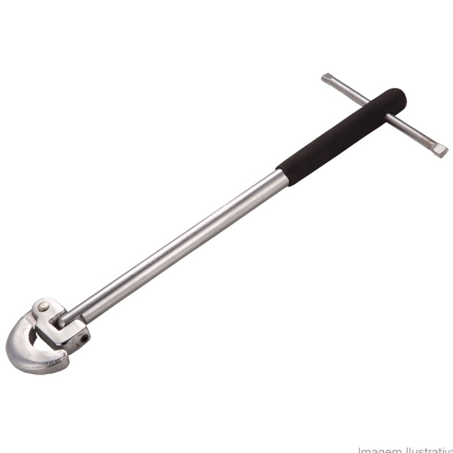 Grifo Lavatório Não Extensível, 3/8'' à 1.1/4''